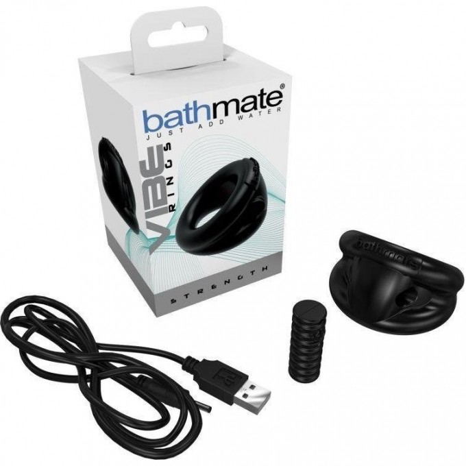 Виброкольцо BATHMATE STRENGTH BM-CR-SG Виброкольцо BATHMATE STRENGTH BM-CR-SG